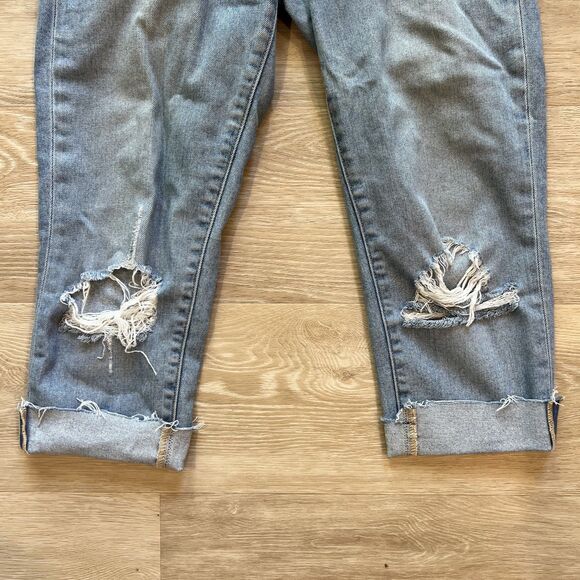 Paige Skyline Ankle Peg Jeans-Size 25 - Picture 4 of 11